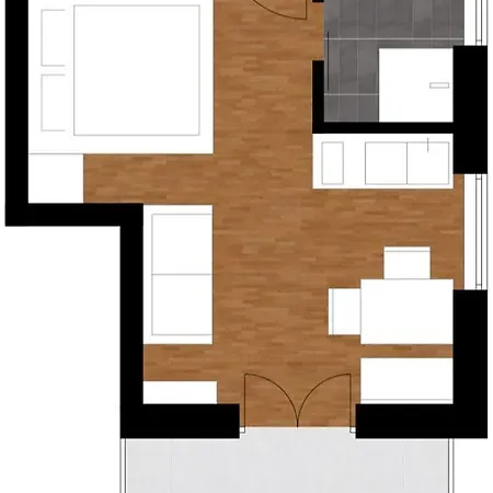 Haus Ornach Apartament Oberjoch